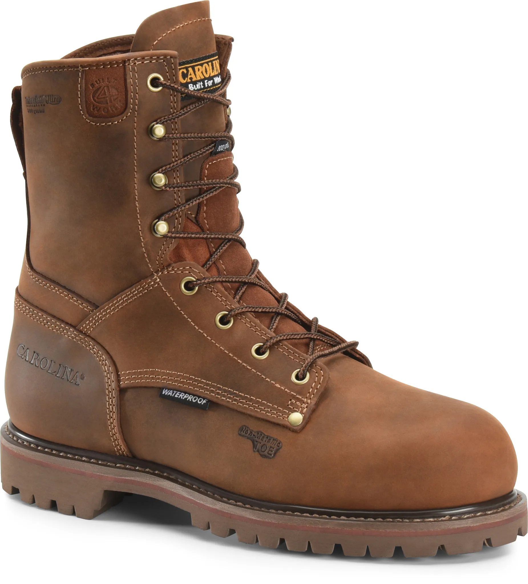 28 Series 8" Composite Toe Insulated Waterproof Work Boot