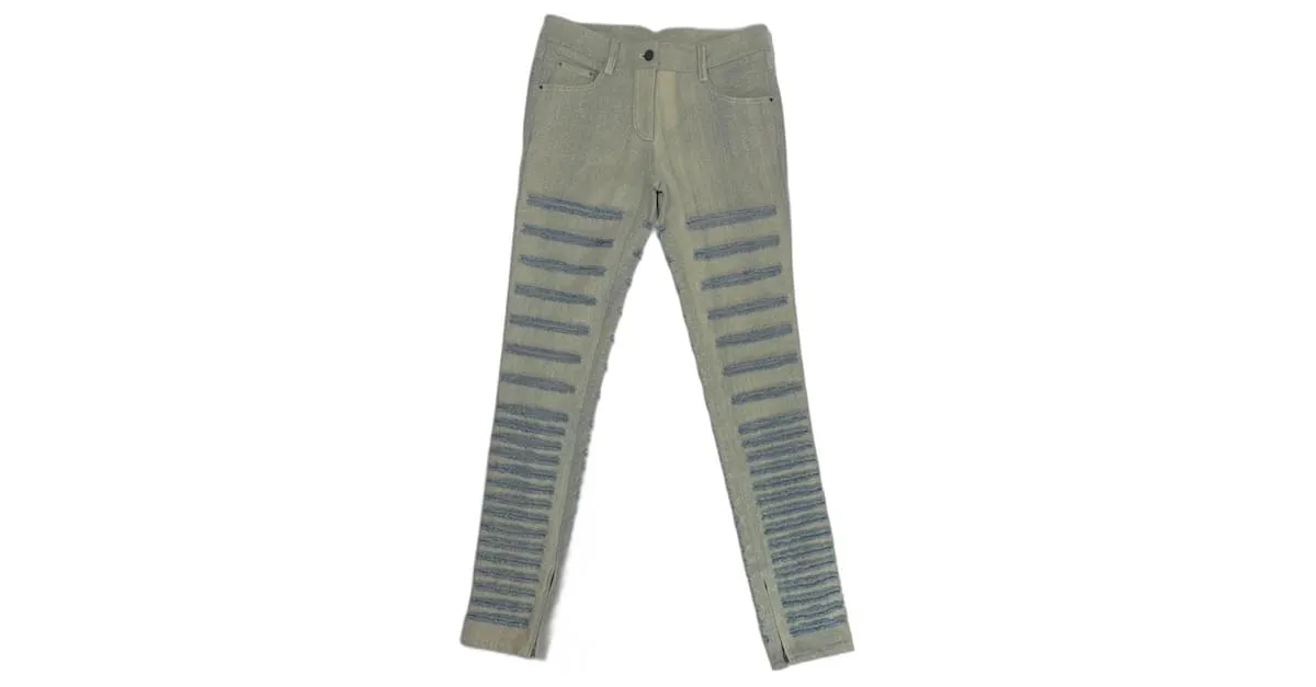 3.1 Phillip Lim Pantalones Azul 