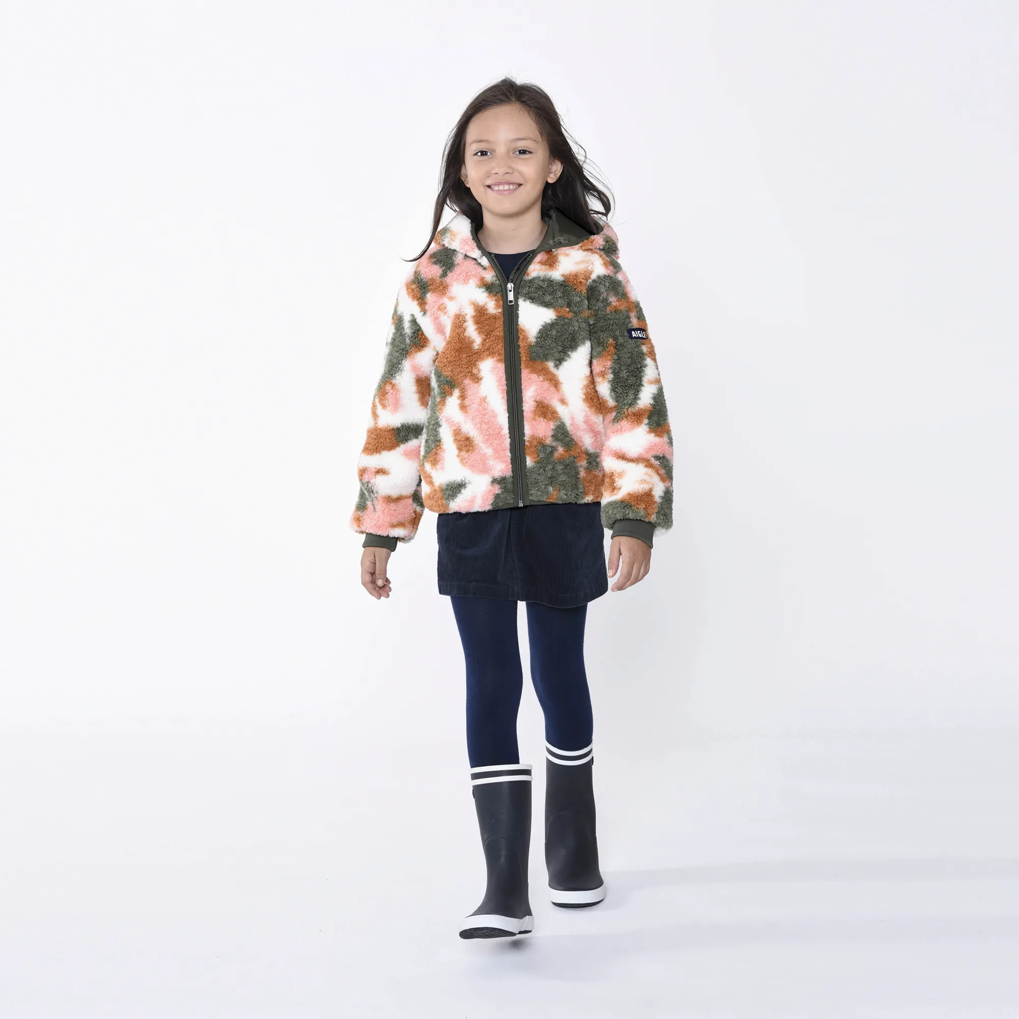 AIGLE Chaqueta de capucha