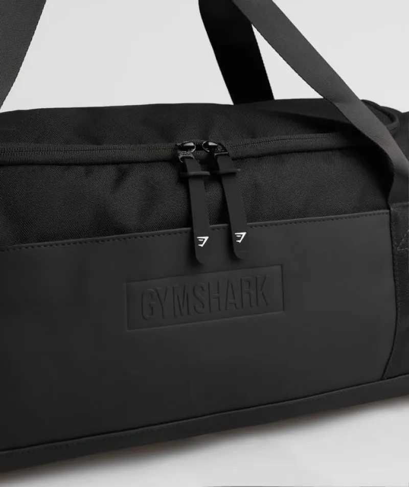 All Bags Gymshark Small Everyday Gym Bag Negros | 712954-VDF