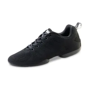 Anna Kern Hombres Dance Sneakers 4020 Bold - Negro