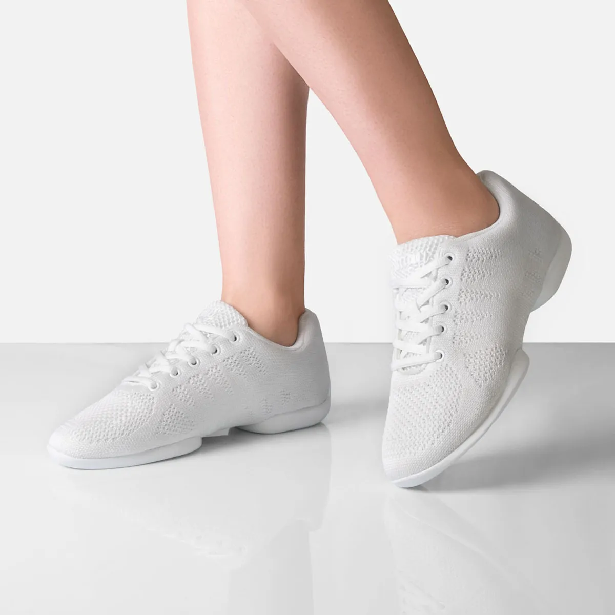 Anna Kern Mujeres Dance Sneakers 160 Bold - Blanco