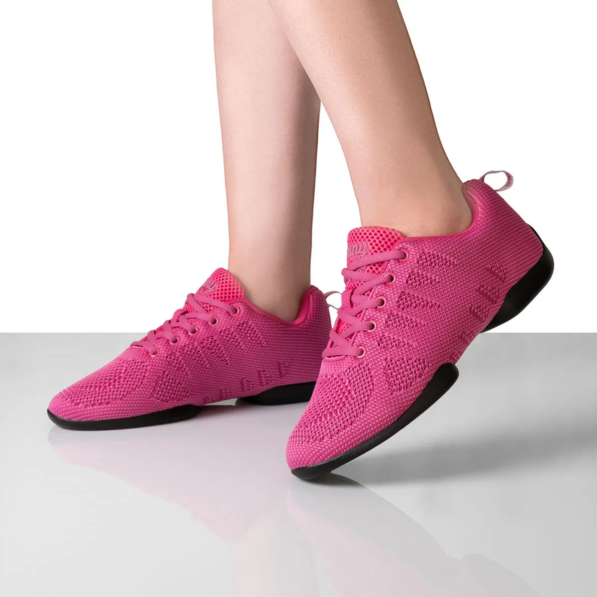 Anna Kern Mujeres Dance Sneakers 165 Bold - Fuchsia