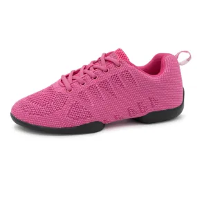 Anna Kern Mujeres Dance Sneakers 165 Bold - Fuchsia