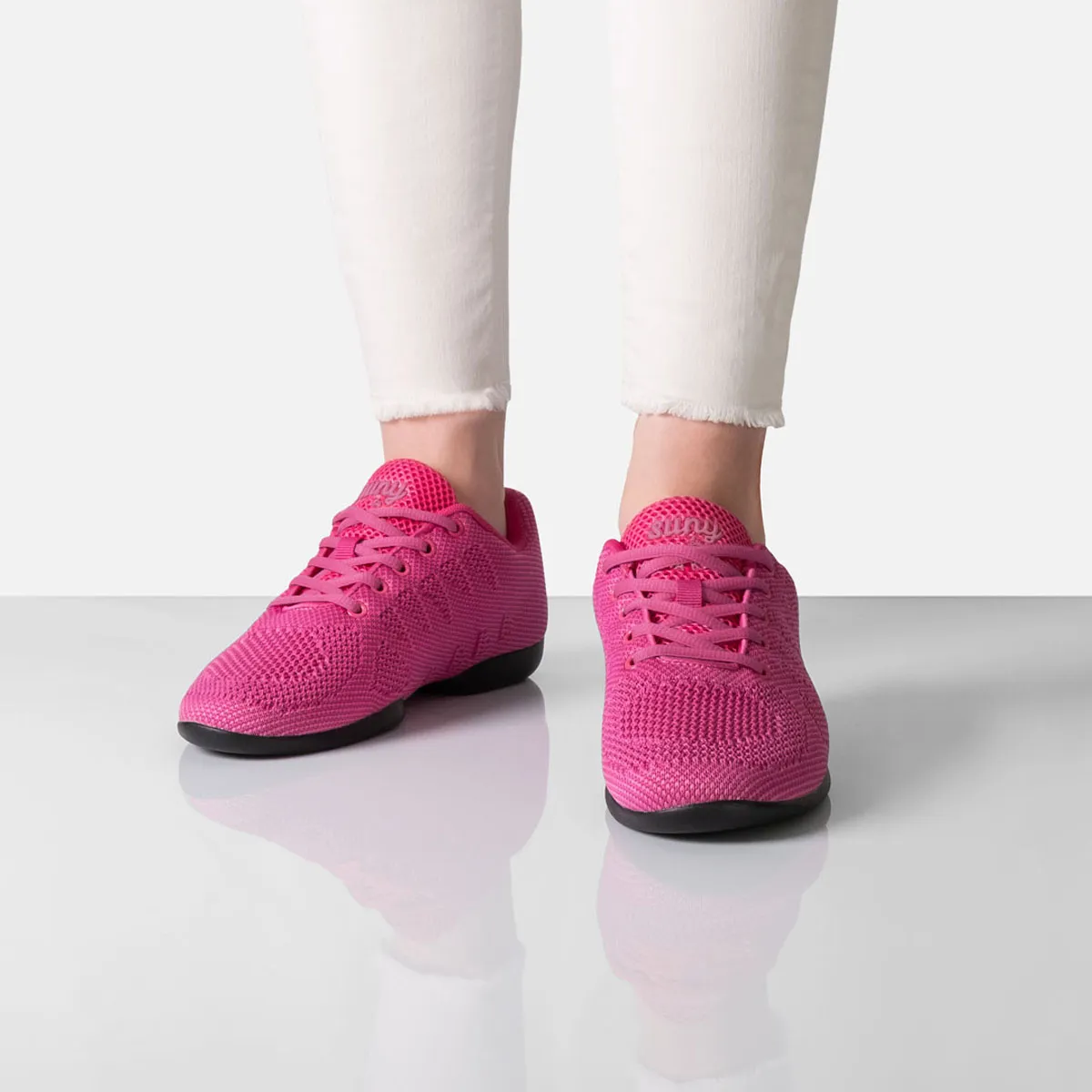 Anna Kern Mujeres Dance Sneakers 165 Bold - Fuchsia