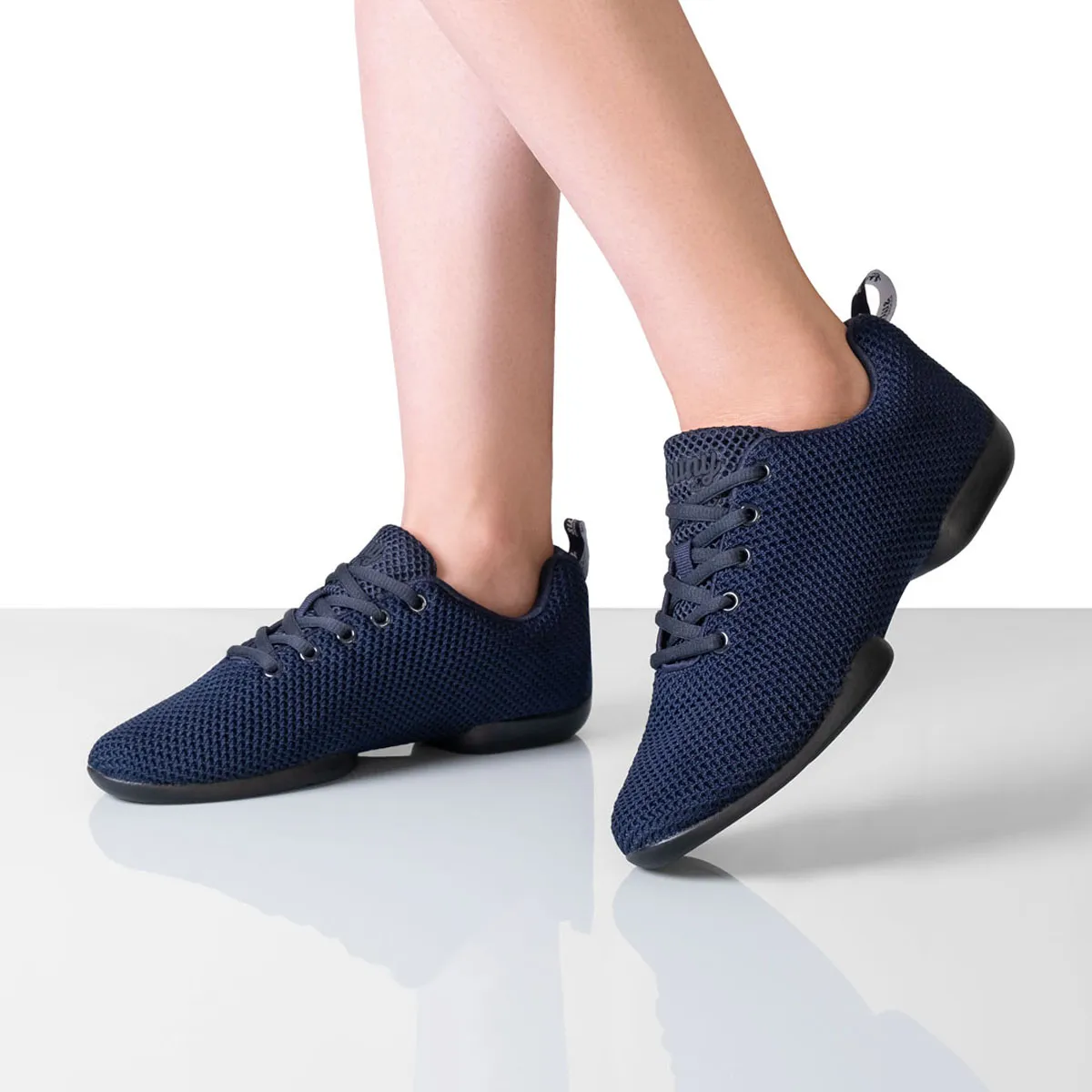 Anna Kern Mujeres Dance Sneakers 170 Bold - Navy