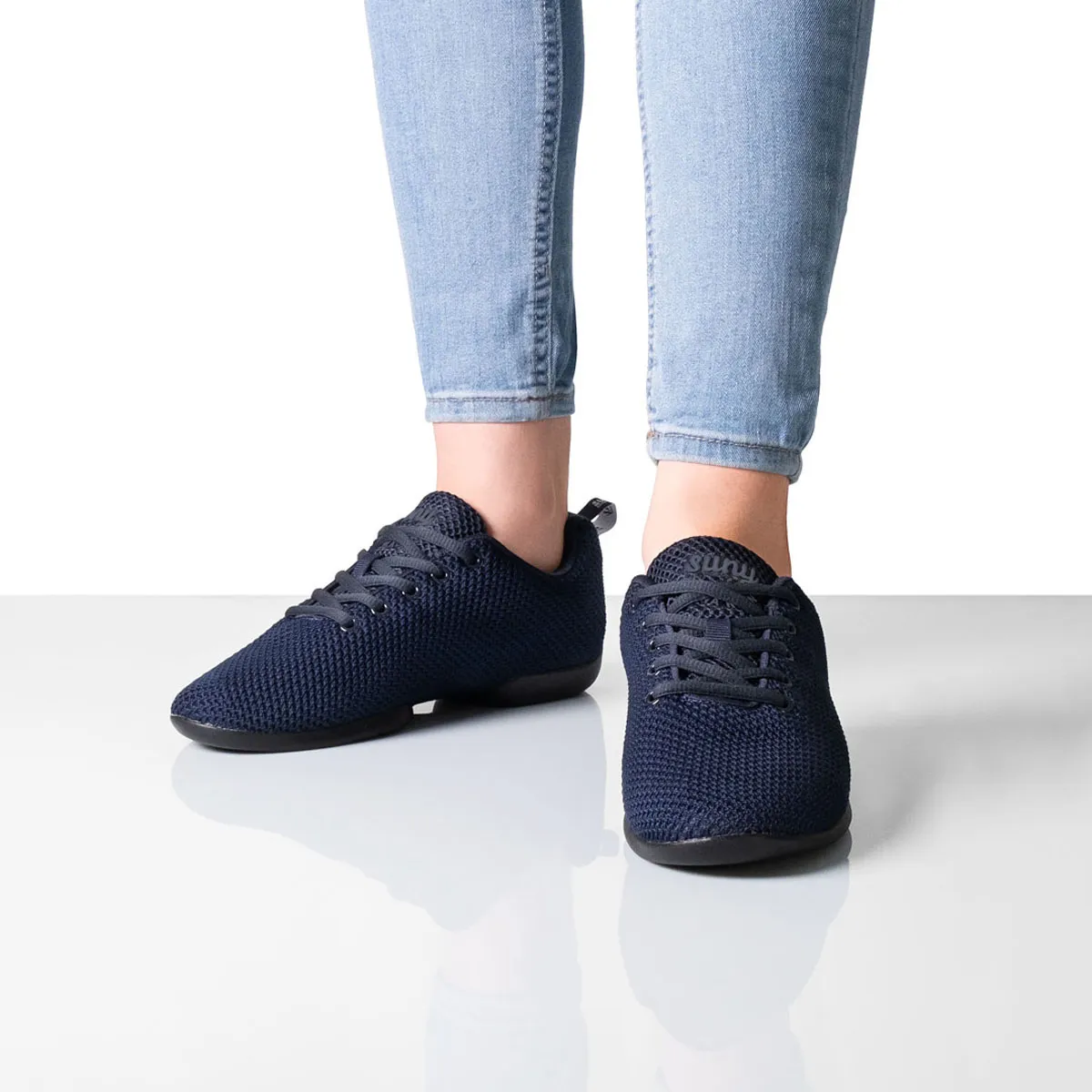 Anna Kern Mujeres Dance Sneakers 170 Bold - Navy