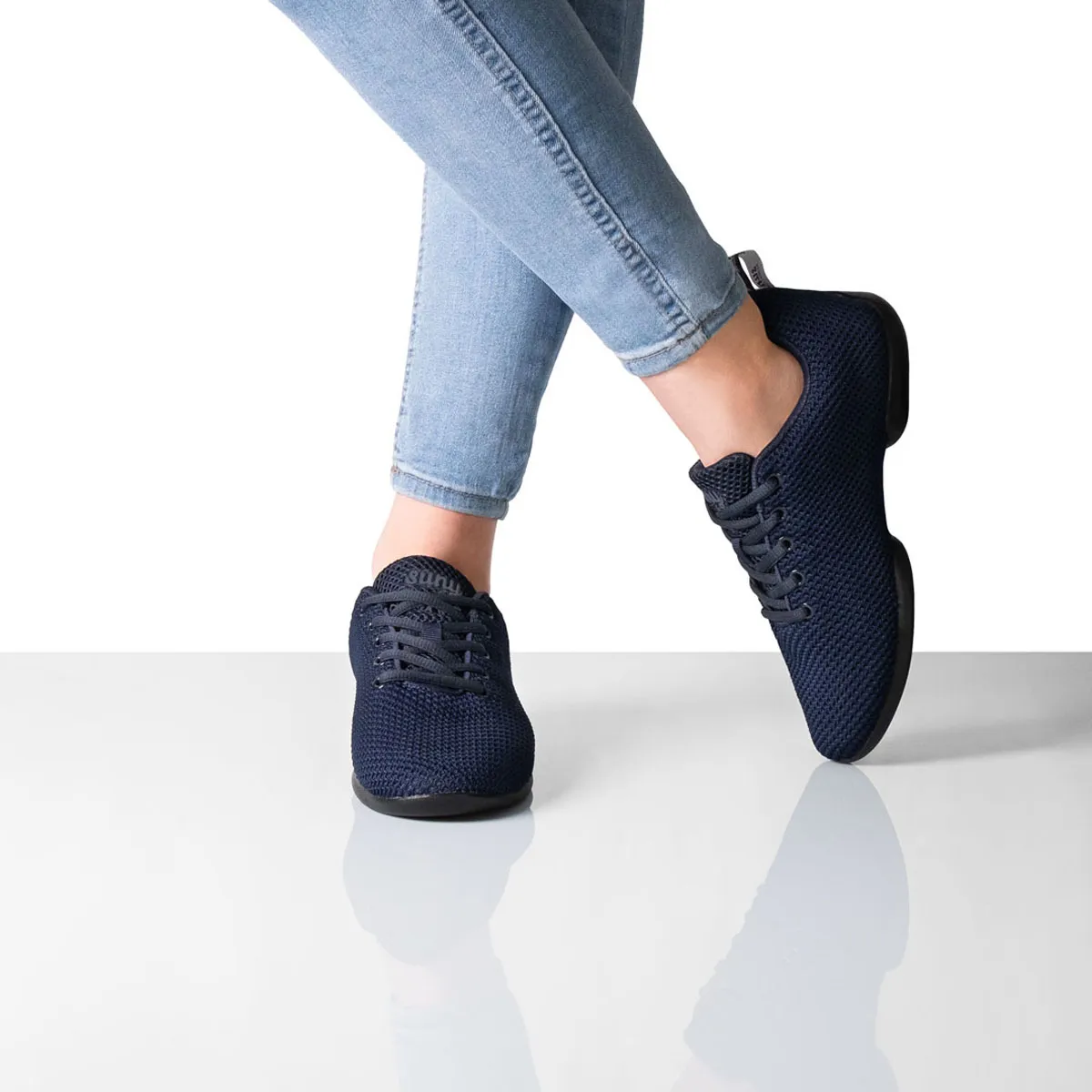 Anna Kern Mujeres Dance Sneakers 170 Bold - Navy