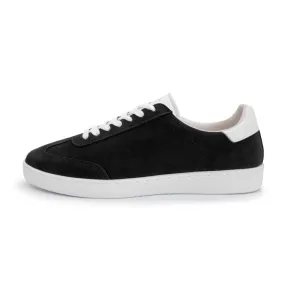 Anna Kern Suny Mujeres Low-Top Sneakers 7015 - Negro