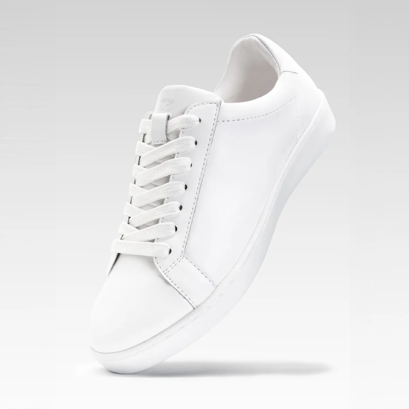 Anna Kern Suny Mujeres Low-Top Sneakers 7025 - Blanco