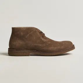 Astorflex Greenflex Desert Boot Dark Khaki Suede