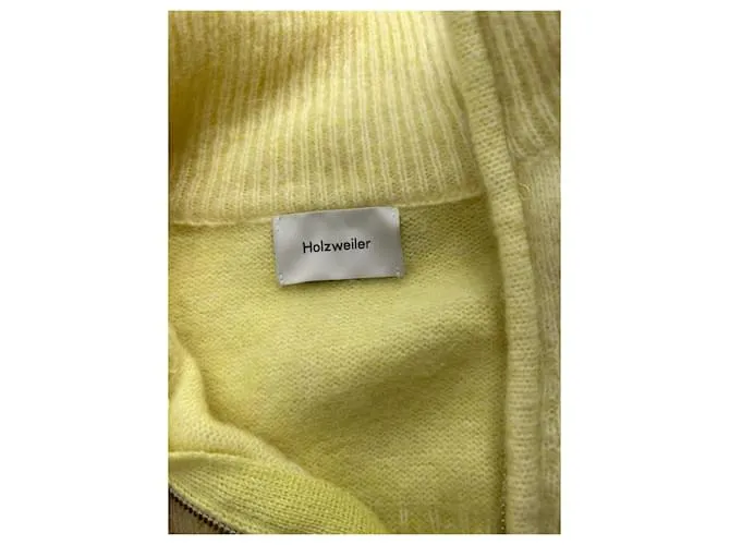 Autre Marque HOLZWEILER Punto T.International XS Lana Amarillo 