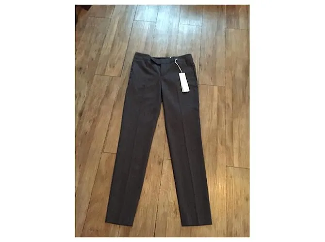 Autre Marque Pantalones de mujer de la marca STEFANEL. Gris 