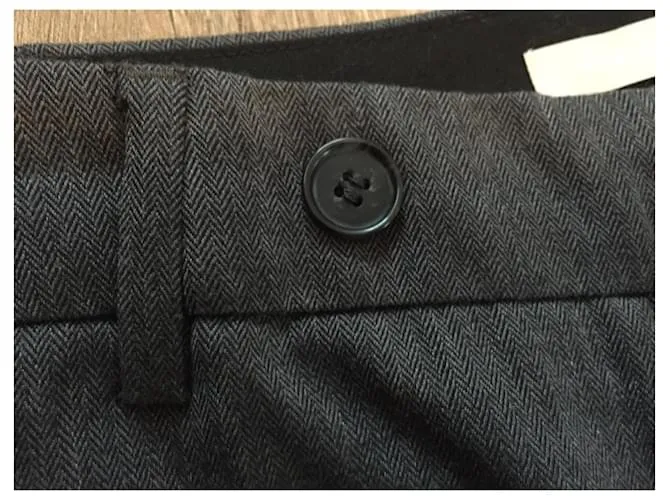 Autre Marque Pantalones de mujer de la marca STEFANEL. Gris 