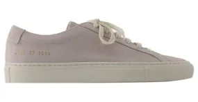 Autre Marque Zapatillas Aquiles Contraste - COMMON PROJECTS - Piel - Beige Castaño 