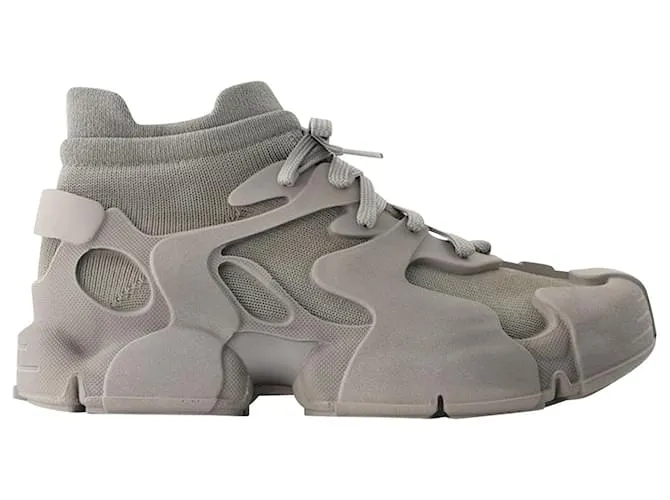 Autre Marque Zapatillas Tossu - Camper - Piel - Gris 