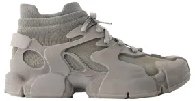 Autre Marque Zapatillas Tossu - Camper - Piel - Gris 