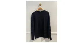 BALMAIN Punto T.FR 38 Lana Negro 