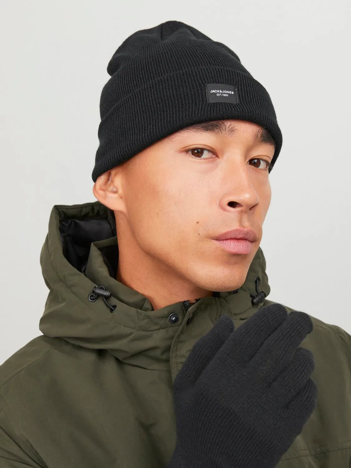 Beanie | Negro | Jack & Jones®