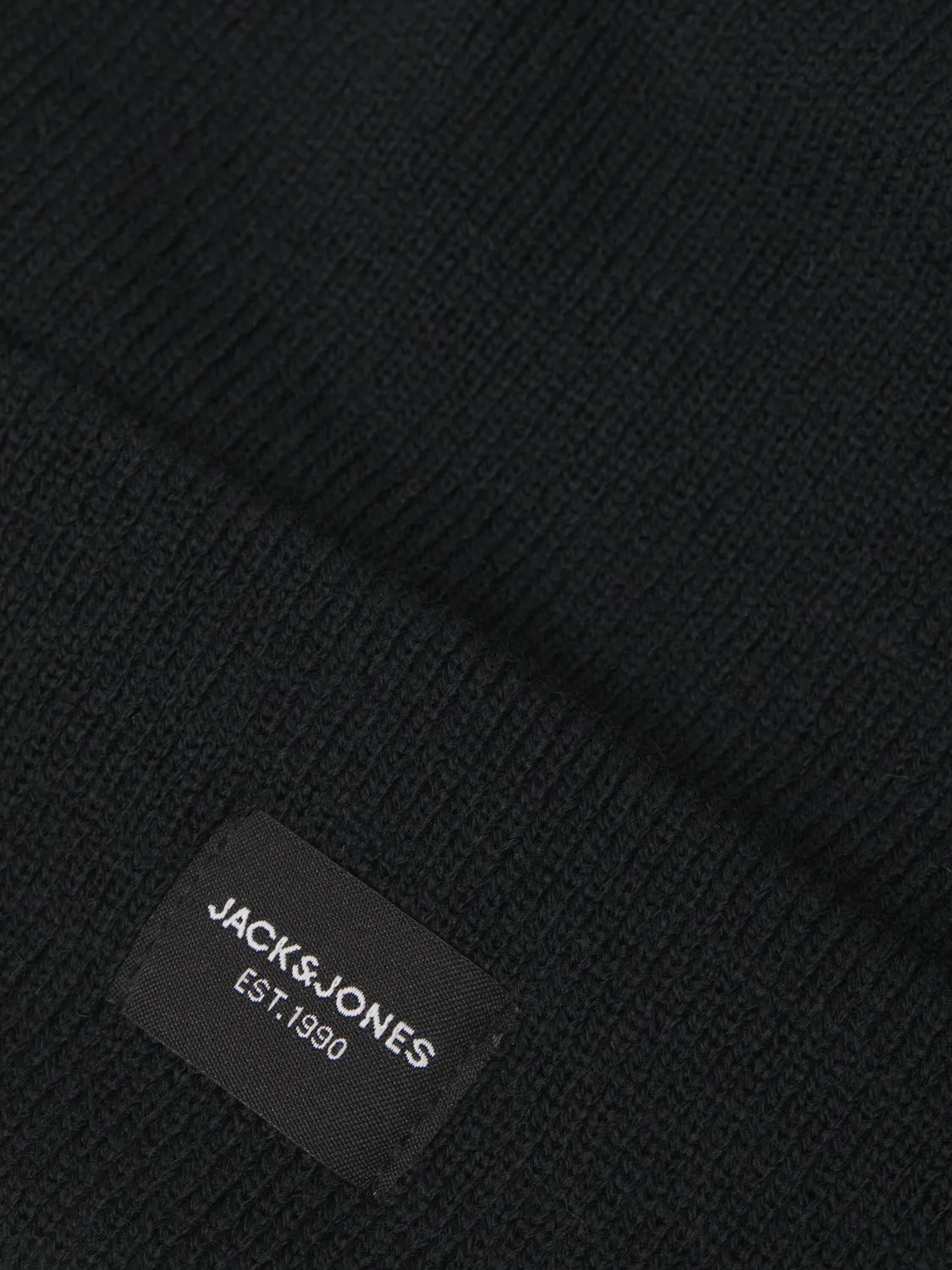 Beanie | Negro | Jack & Jones®