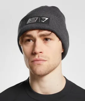 Beanies Gymshark GS x David Laid Beanie Grises | 205194-CPN