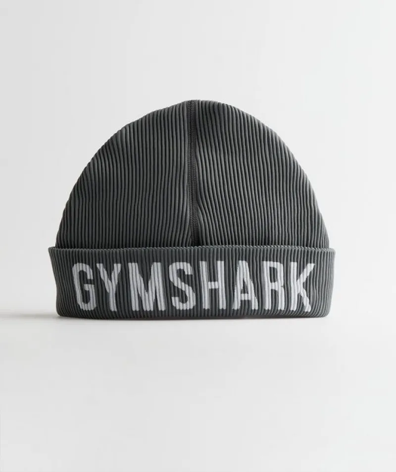 Beanies Gymshark Seamless Docker Beanie Grises | 064732-GNB