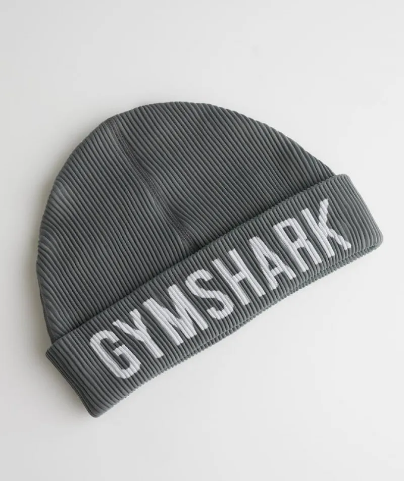 Beanies Gymshark Seamless Docker Beanie Grises | 064732-GNB