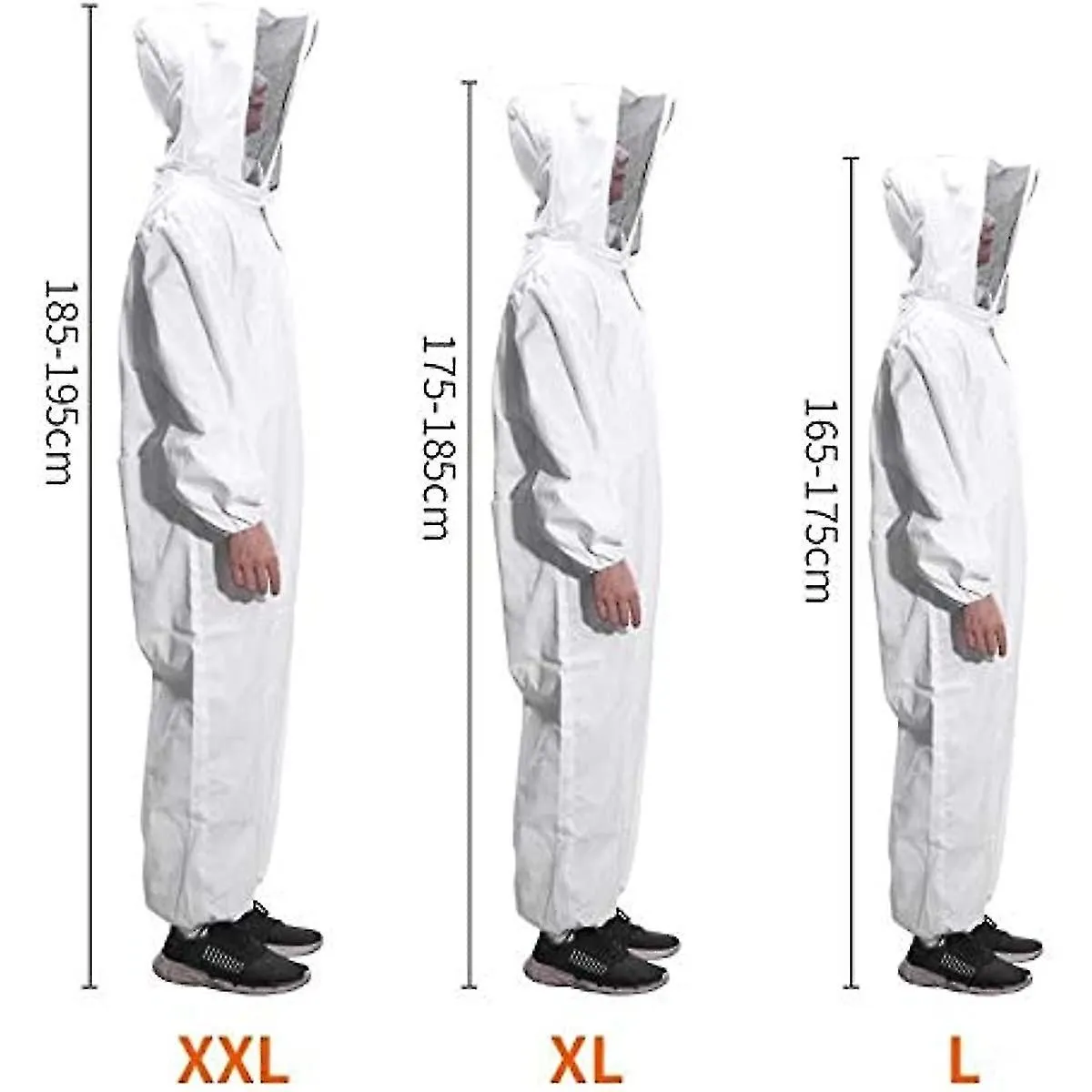 Beekeeper Outfitbeekeeper S Clothes Thin Anti-bee Suits Anti-bee Suits Beekee Tools Are Suitable For Beekee And Beekee (size : L