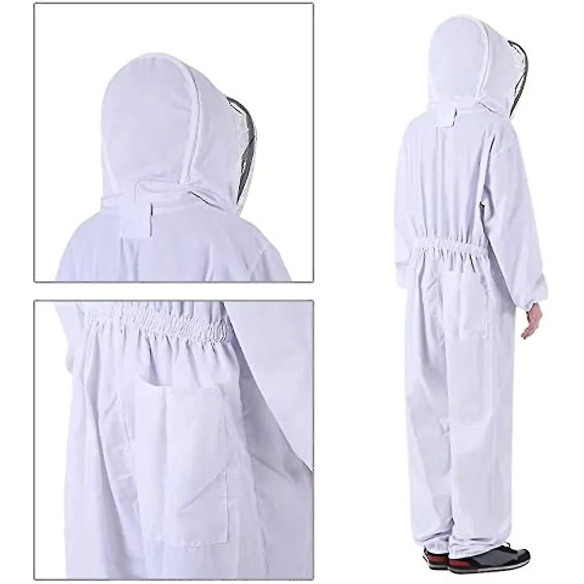 Beekeeper Outfitbeekeeper S Clothes Thin Anti-bee Suits Anti-bee Suits Beekee Tools Are Suitable For Beekee And Beekee (size : L