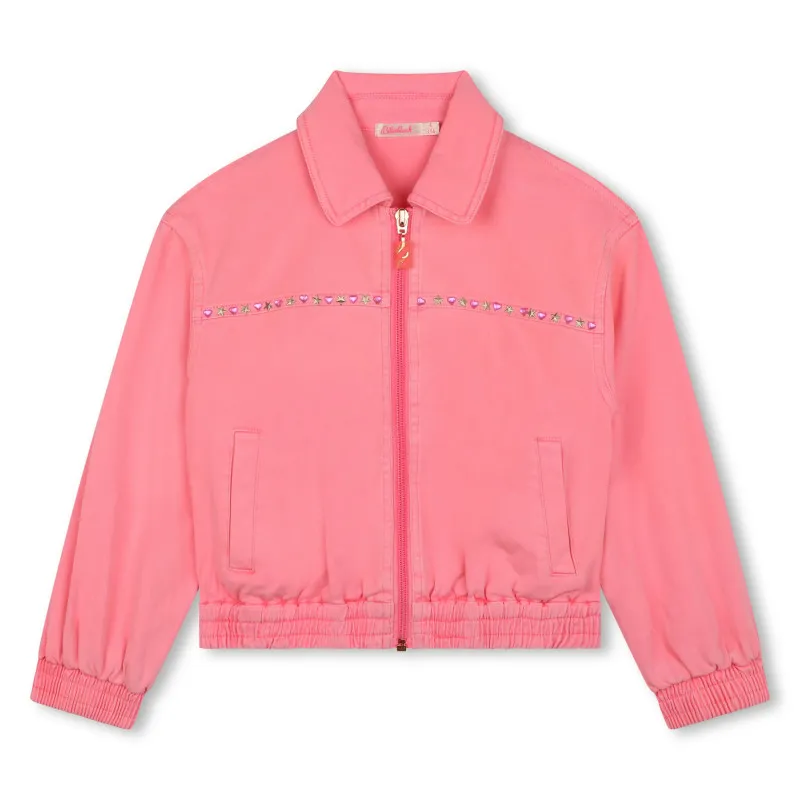 BILLIEBLUSH Chaqueta de cuello camisero