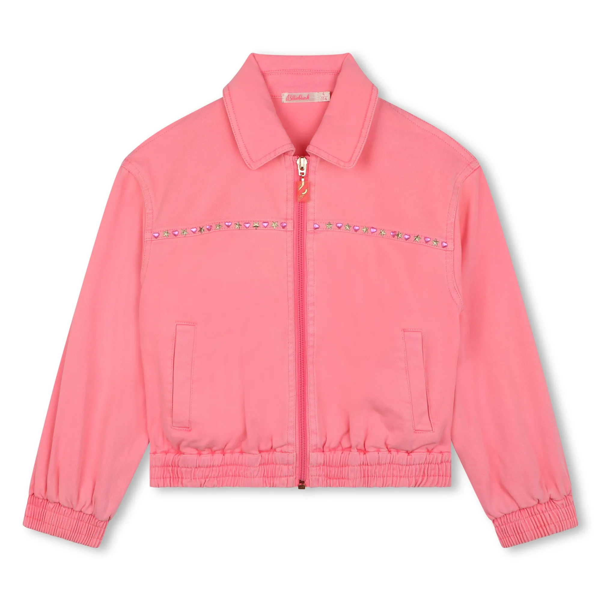 BILLIEBLUSH Chaqueta de cuello camisero