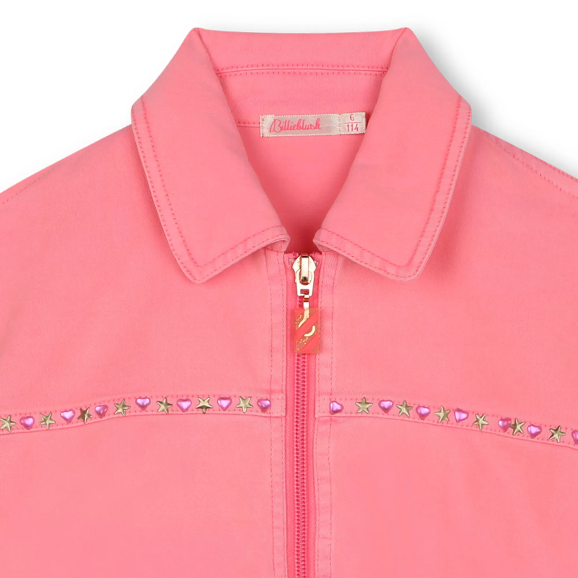 BILLIEBLUSH Chaqueta de cuello camisero