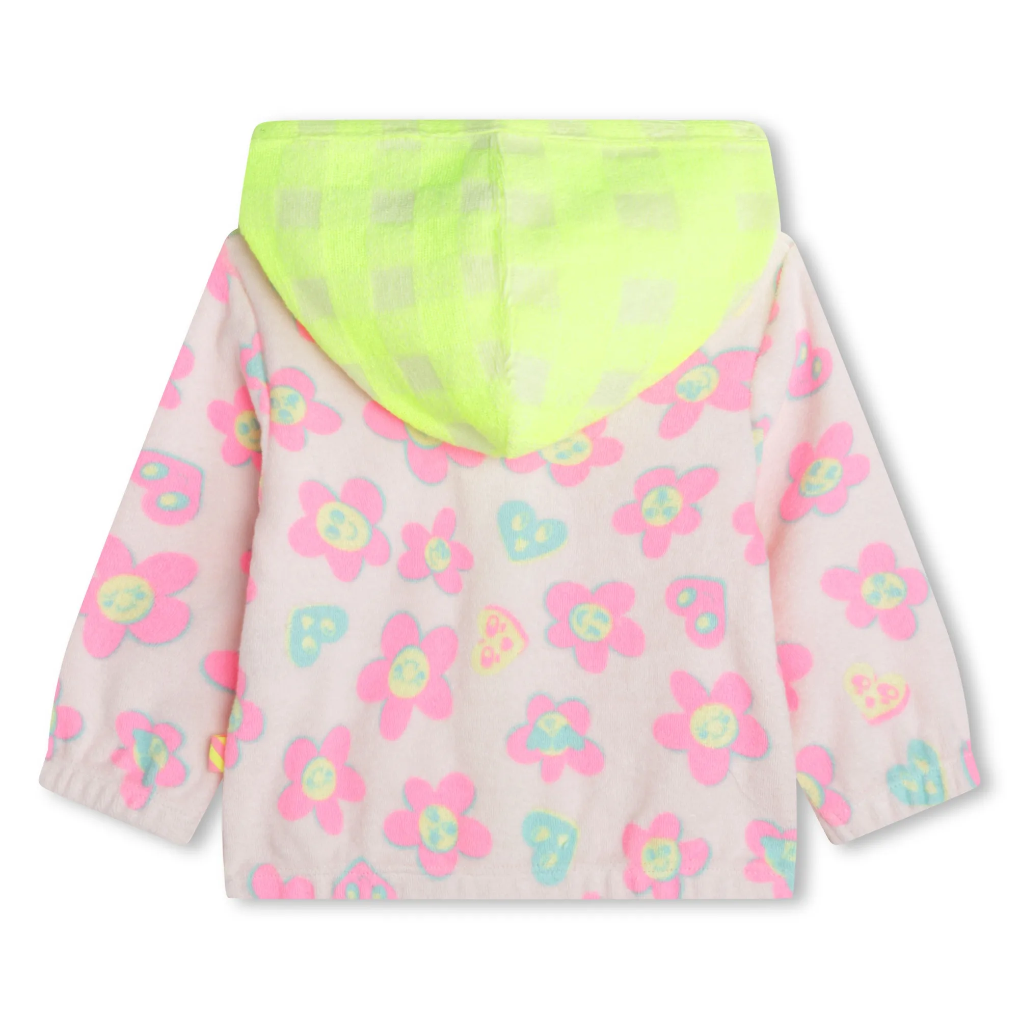 BILLIEBLUSH Chaqueta de rizo con capucha