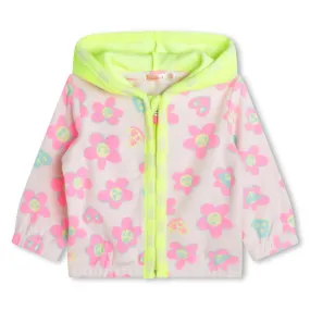 BILLIEBLUSH Chaqueta de rizo con capucha