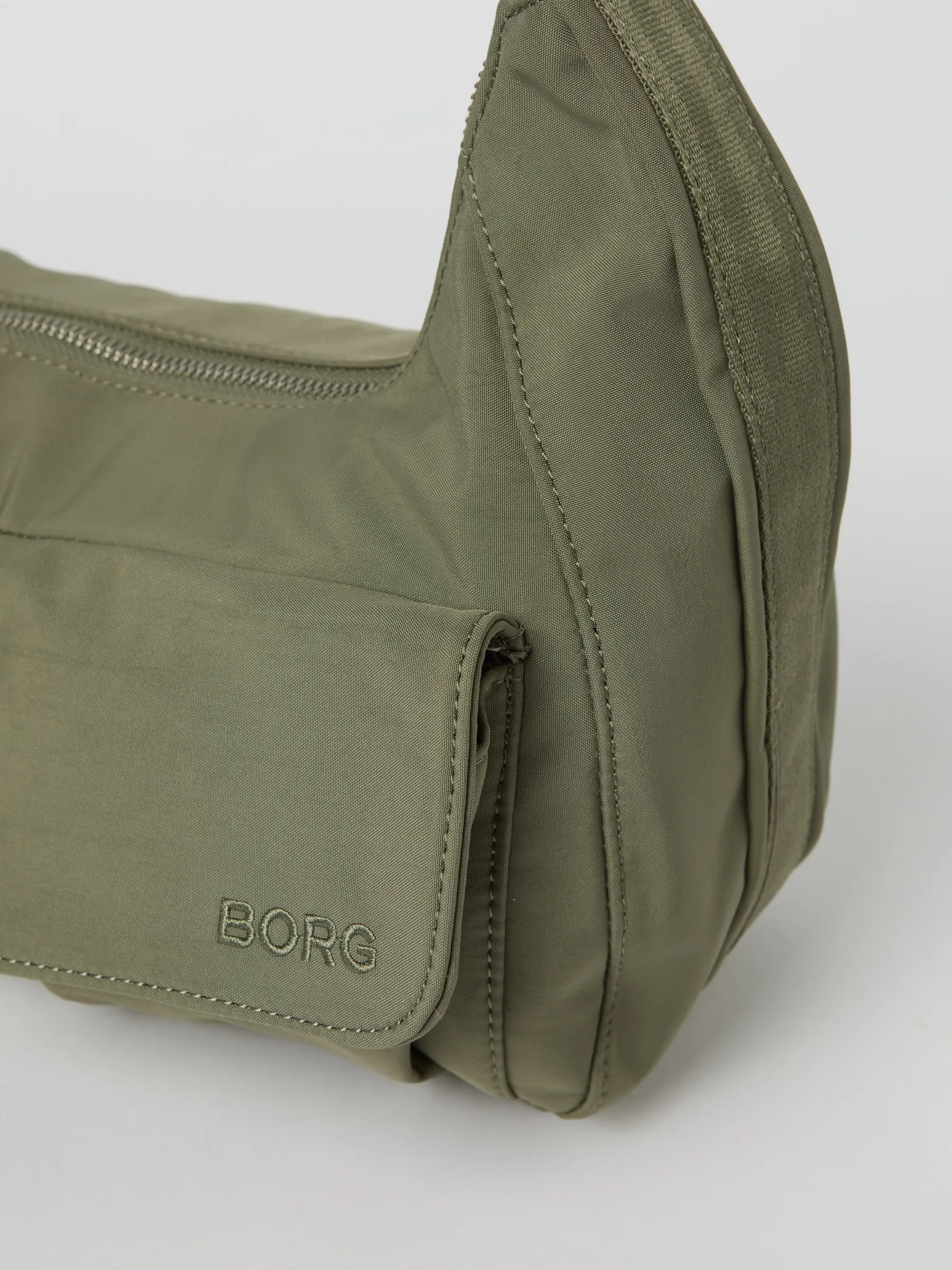 Borg Cargo Shoulder Bag