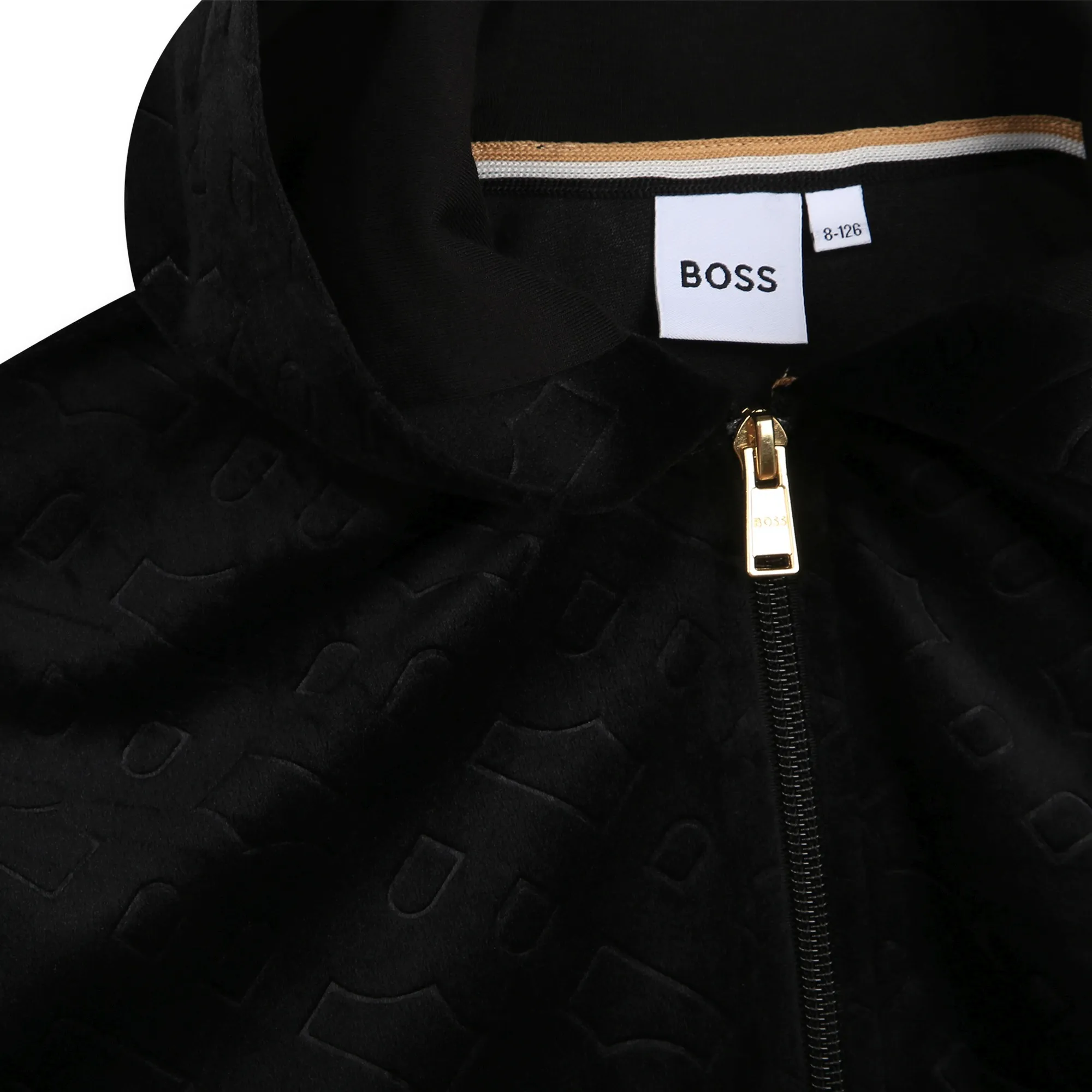 BOSS Chaqueta de terciopelo