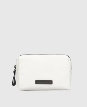 Brunello Cucinelli White cosmetic bag