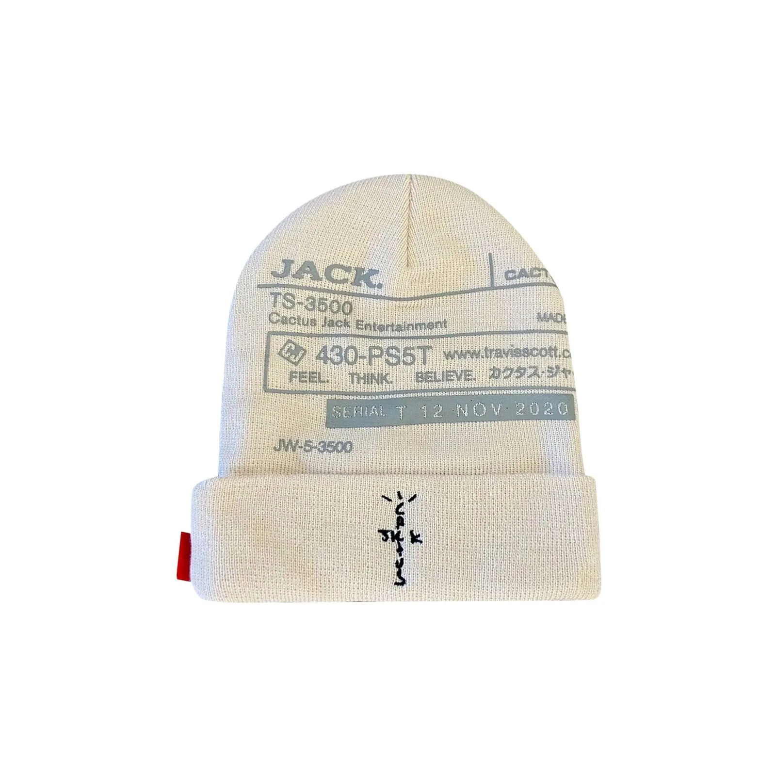 Cactus Jack by Travis Scott System I Beanie