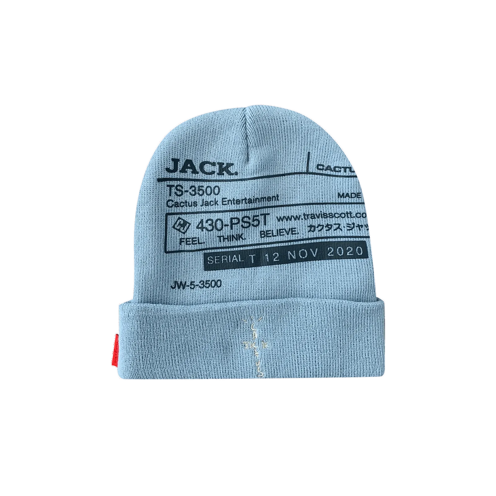 Cactus Jack by Travis Scott System II Beanie