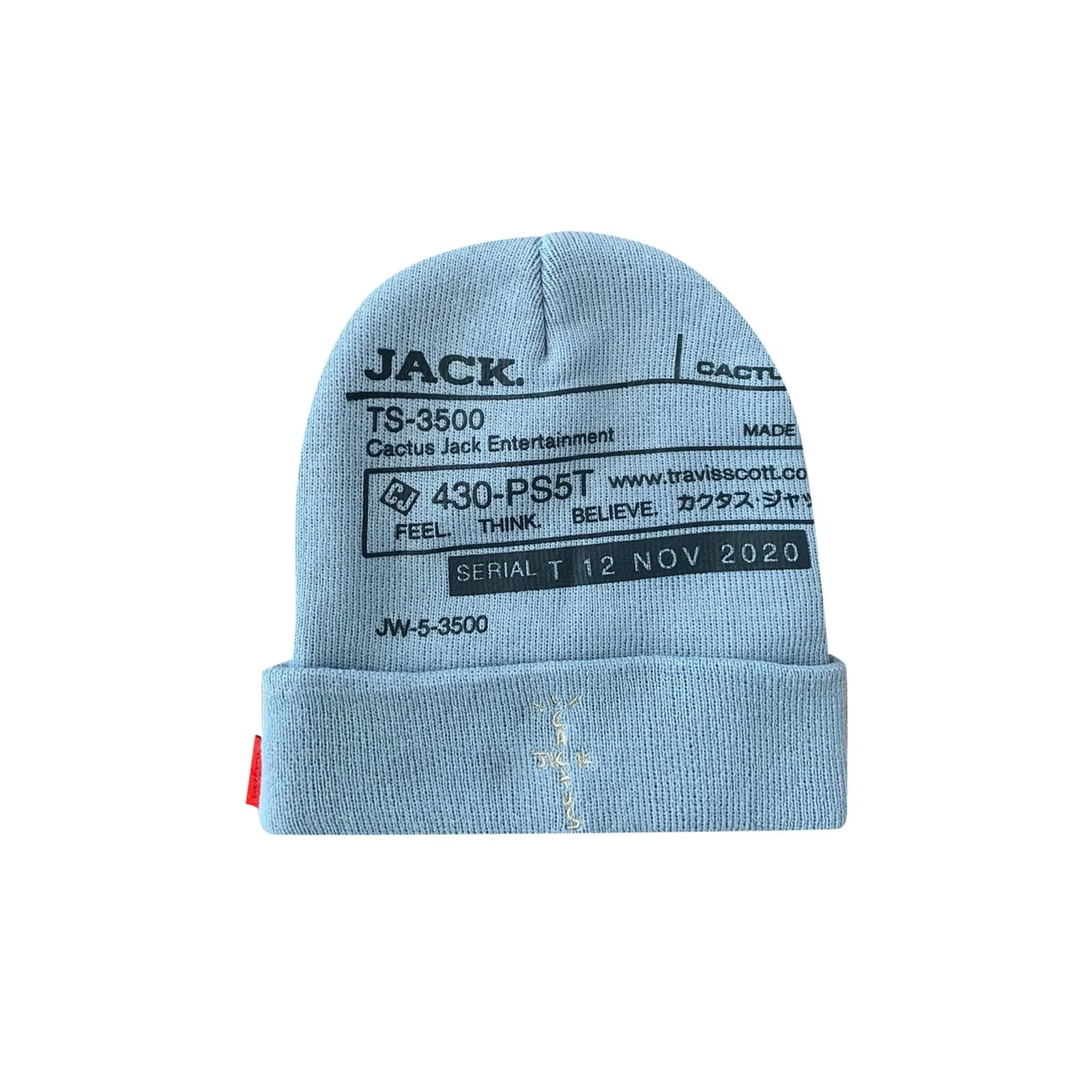 Cactus Jack by Travis Scott System II Beanie