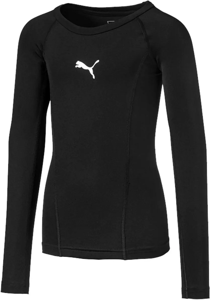 Camiseta de manga larga Puma liga baselayer warm kids