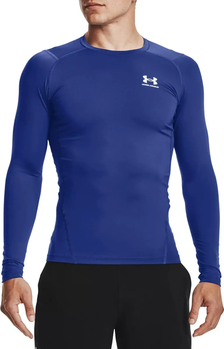 Camiseta de manga larga Under UA HG Armour Comp LS-BLU