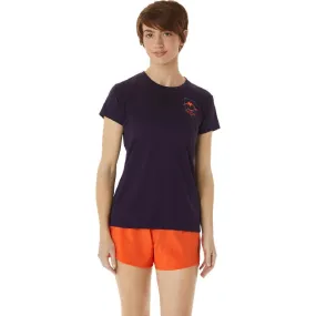  Camisetas Asics Fujitrail Logo Ss Top