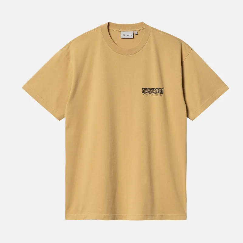 Camisetas Carhartt WIP Stamp T-Shirt I033670.23F.06