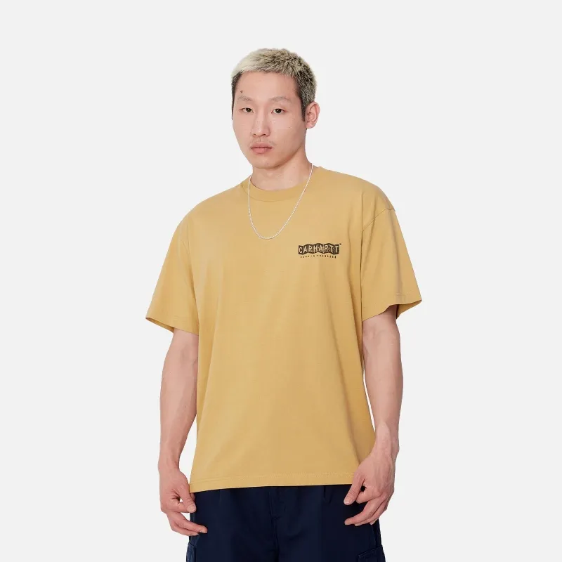 Camisetas Carhartt WIP Stamp T-Shirt I033670.23F.06