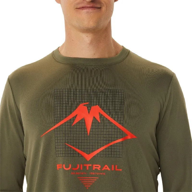  Camisetas manga corta Asics Fujitrail Logo Ls Top