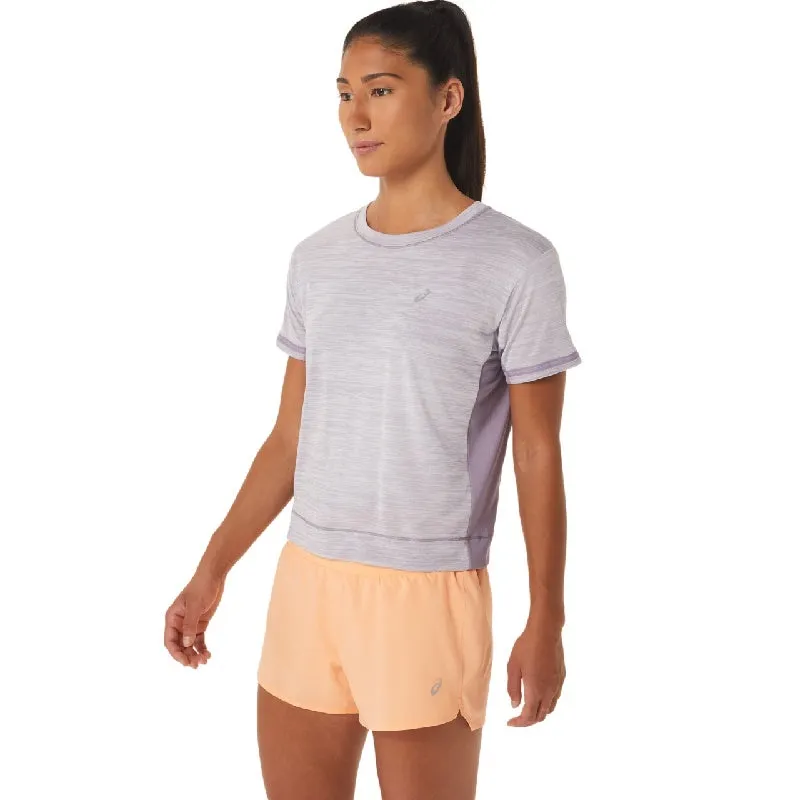  Camisetas manga corta Asics RACE CROP TOP