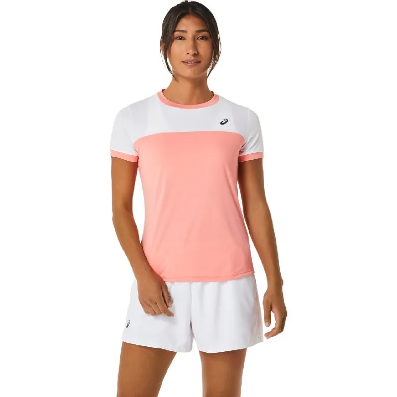  Camisetas manga corta Asics WOMEN COURT SS TOP