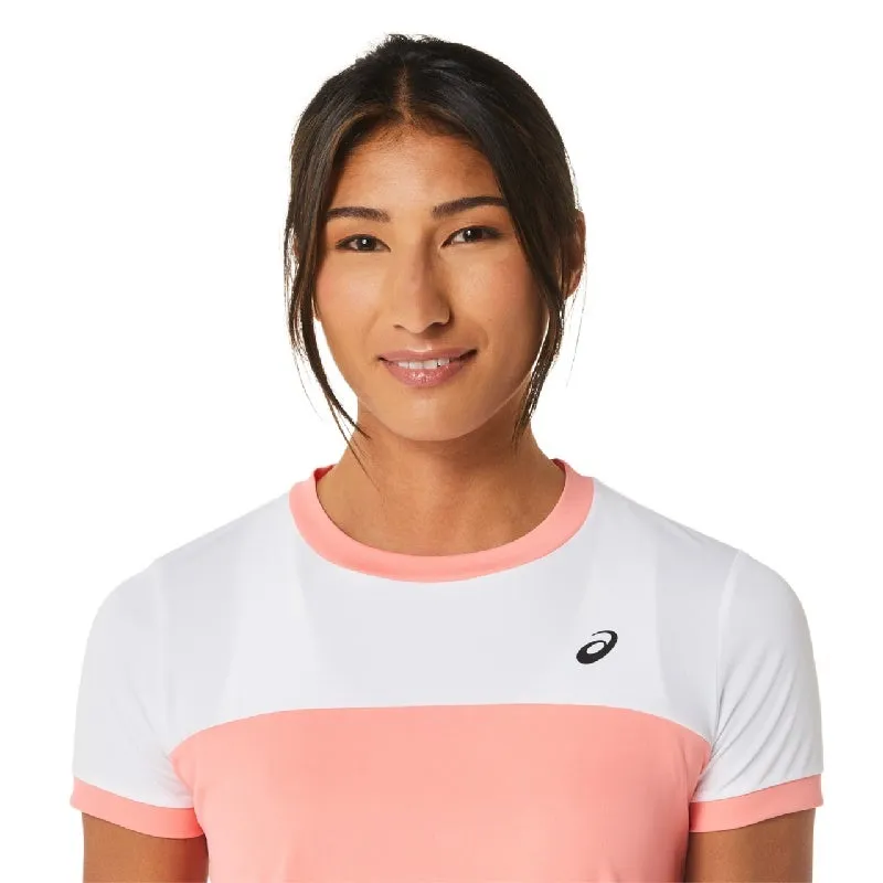  Camisetas manga corta Asics WOMEN COURT SS TOP