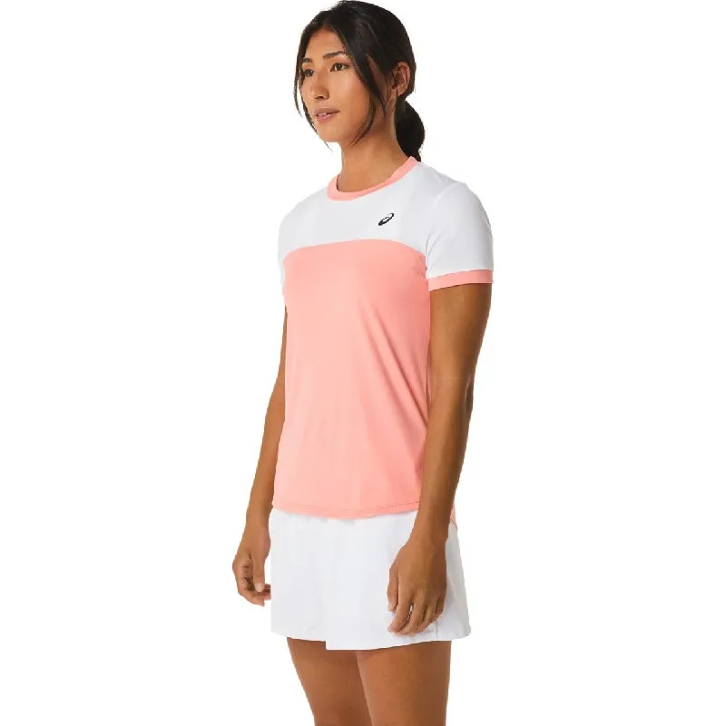  Camisetas manga corta Asics WOMEN COURT SS TOP